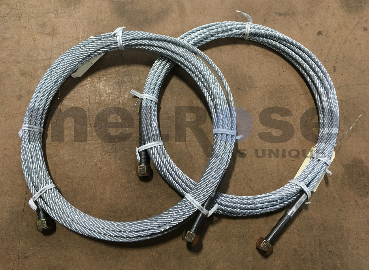 1070911 Equalizer Cable for Post2010 Forward DP10 & I10 Lifts (Set of