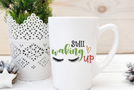 Funny Christmas SVG duo - Ready to go / Still Waking up graphic design set - Print, Cut or Use Digitally!