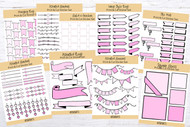 Planner Stickers - Huge Printable Sticker Bundle #2 -Set #12