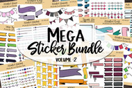 Printable Reminder Sticker MEGA BUNDLE 2