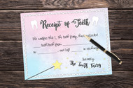 Tooth Fairy Printable Certificate Letter