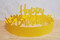Happy Birthday Crown Template - happy birthday crown plus happy birthday party decoration cut file set - table centerpiece, diy party decor