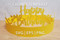 Happy Birthday Crown Template - happy birthday crown plus happy birthday party decoration cut file set - table centerpiece, diy party decor