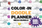 The Gnomes Doodle Planner bundle