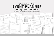 DIY Party Planner Kit - print or use in your digital planner to help plan your next party