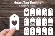 Heart Hang Tag Digital Designs - digital Tag template, love tags, gift tags, wedding favor gift, valentines day gift tag, gift tag, hang tag