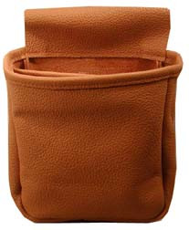 #154 Soft leather double pouch