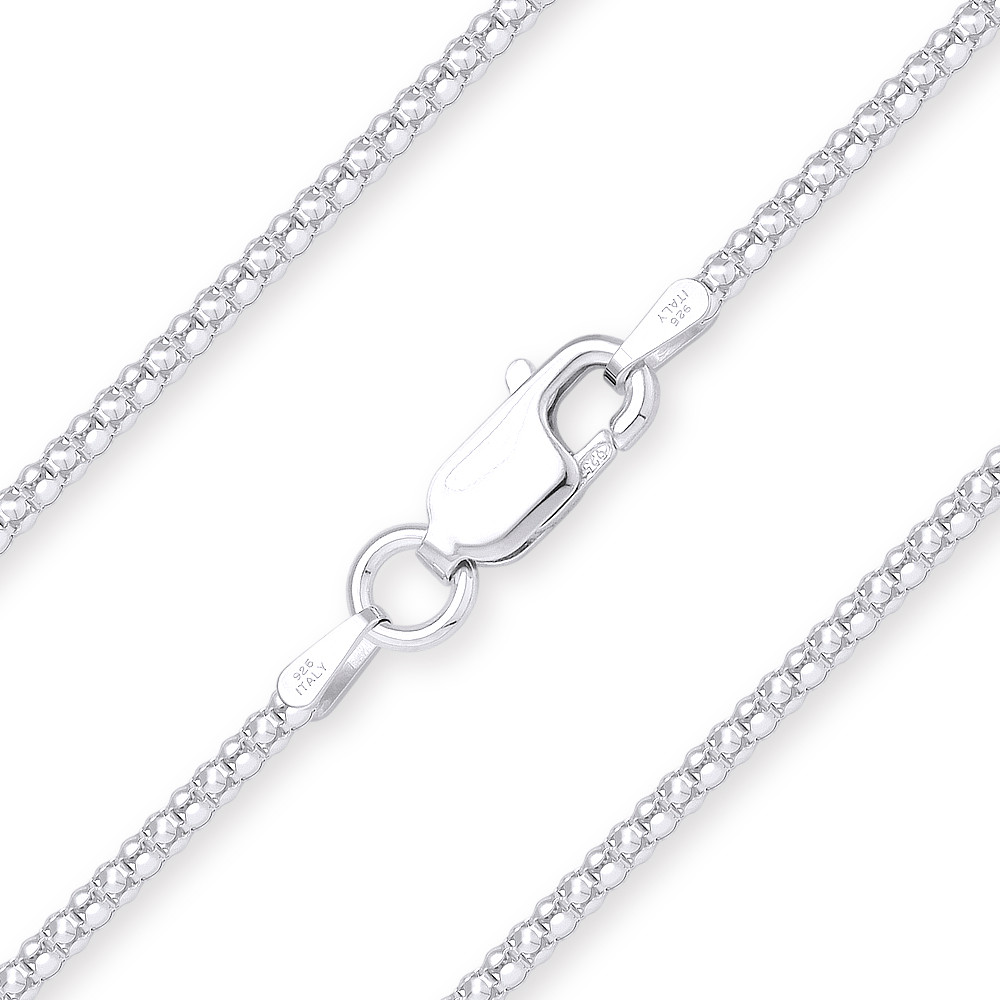 926 italy white gold best sale necklace