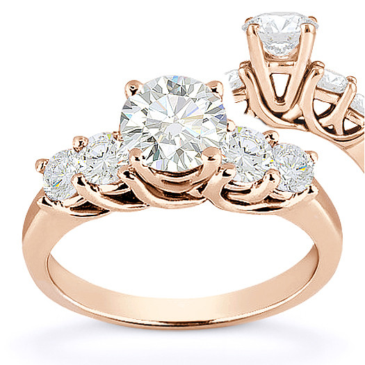 It's HERE!!! My 5-stone 8-prong trellis reset by DBL | Diamond engagement  rings, Vintage diamond rings, Diamond jewelry earrings