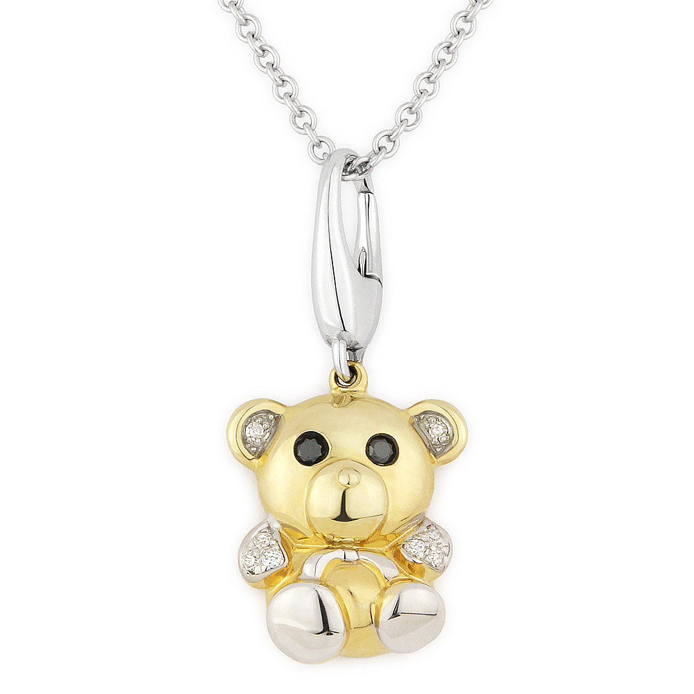 yellow and white teddy bear