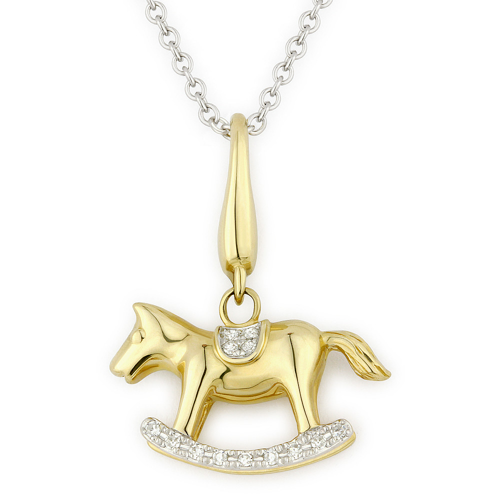 diamond rocking horse