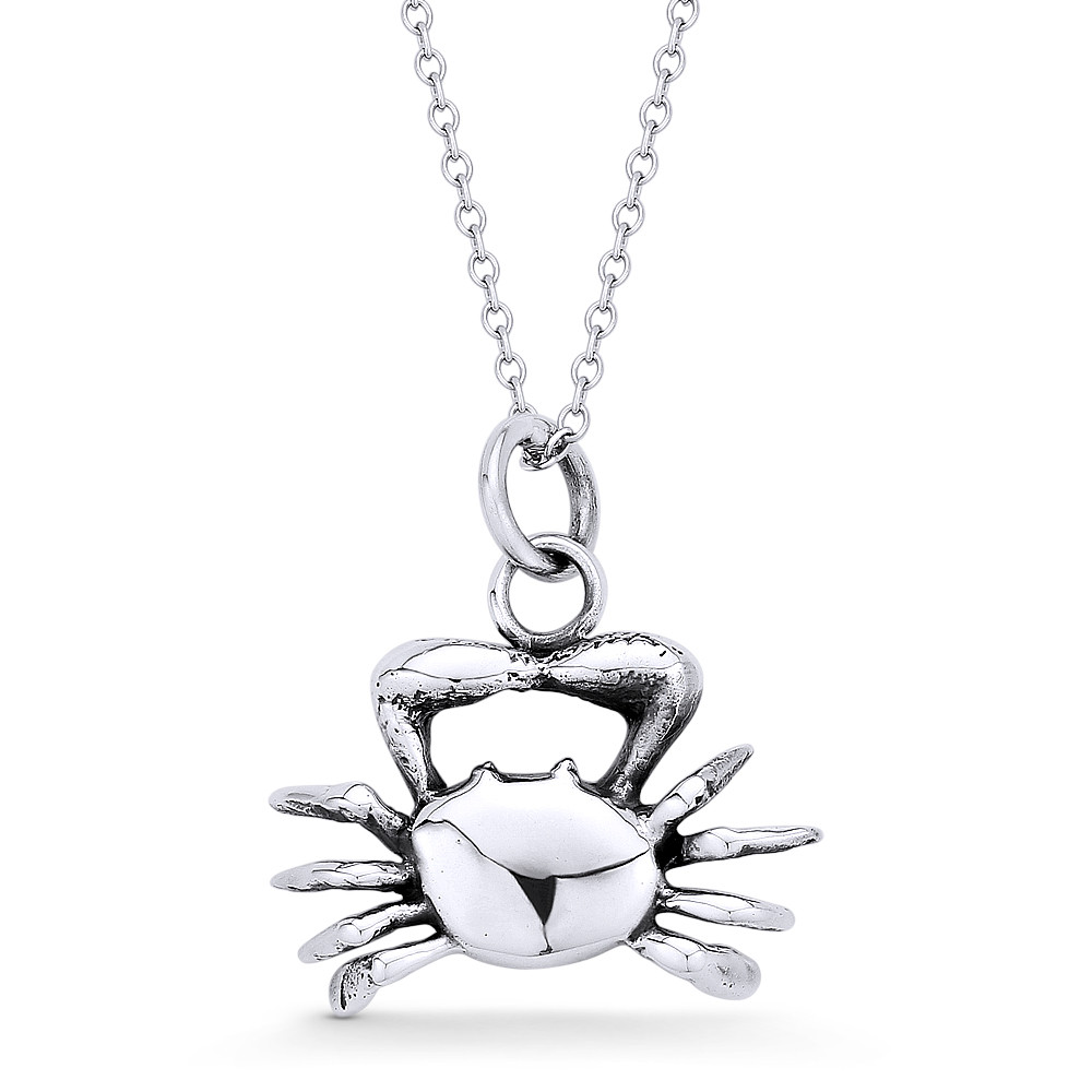 Astrology Jewelry 925 Sterling Silver Cancer July Zodiac Sign Round Pendant Necklace Astrology Jewelry 925 Sterling Silver Cancer July Zodiac Sign Round Pendant Necklace