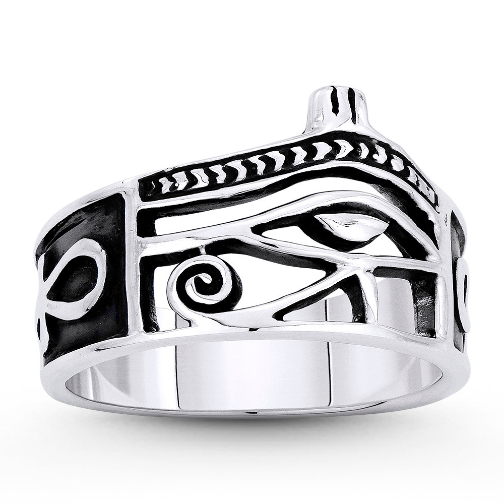 EYE OF HORUS EGYPT CHARM 925 STERLING SILVER