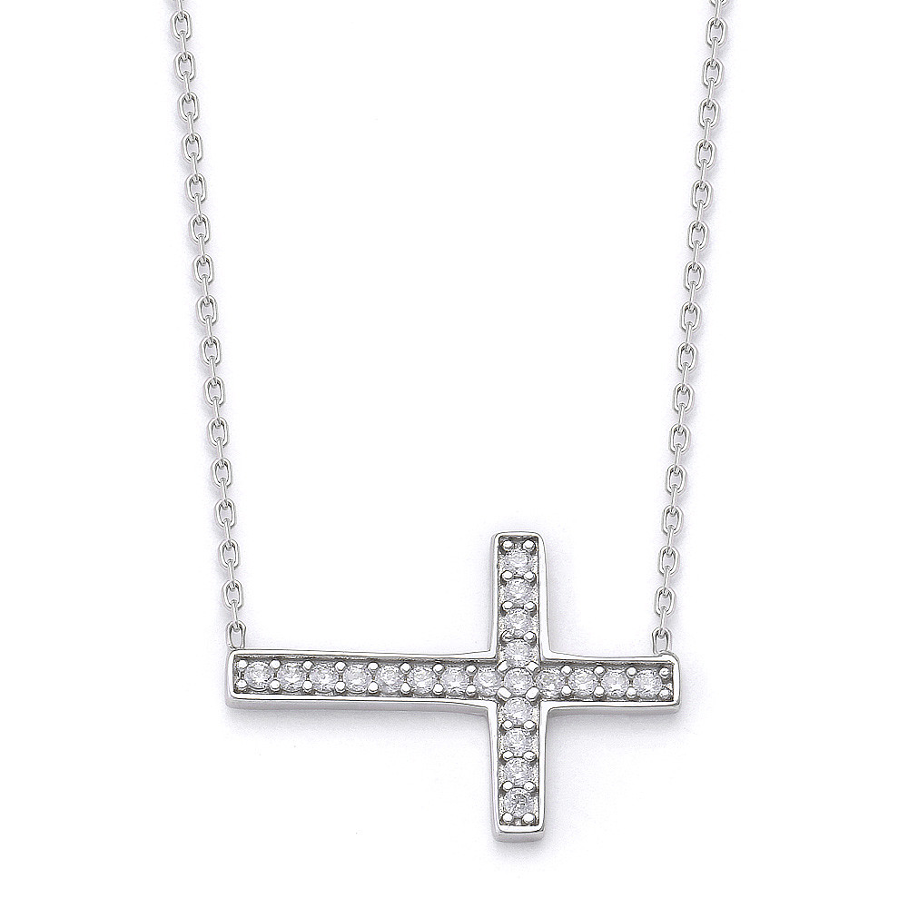 Triple-Butterfly CZ Crystal Charm Pendant 925 Sterling Silver w Rhodium Necklace Triple-Butterfly CZ Crystal Charm Pendant 925 Sterling Silver w Rhodium Necklace