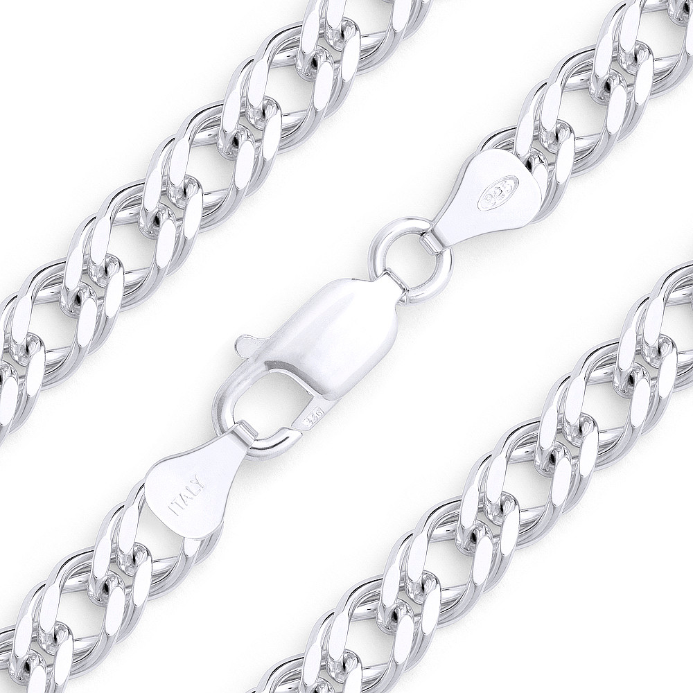 5.3mm Italian Chain Link Bracelet