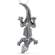 String Ting/Zora the Gecko Talisman Limited チャーム Gecko Lizard Charm 44x16mm (1.7x0.6in) Pendant Animism