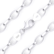 S.Oliver Bracciale Donna Argento 925 Placcato Oro - Modello Moneta Con Prolunga - 17+3 Cm