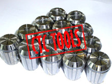 FULL ER25 COLLET SET 14 PCS CNC MILLING IMPERIAL LATHE MILL WORK TOOL HOLDER