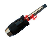 13MM HIGH PRECISION DRILL CHUCK MORSE TAPER MT MK ARBOR  WITH TANG FOR DRILL PRESS AND LATHE CNC
