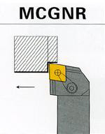 indexable iso Type lathe turning tool holder MCGNR/L MCGNR MCGNL 16mm 20mm 25mm 32mm 40mm shank size for Carbide Insert