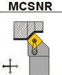 indexable iso Type lathe turning tool holder MCSNR/L MCSNR MCSNL 16mm 20mm 25mm 32mm 40mm shank size for Carbide Insert