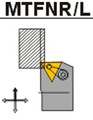 indexable iso Type lathe turning tool holder MTFNR/L MTFNR MTFNL 16mm 20mm 25mm 32mm 40mm shank size for Carbide Insert