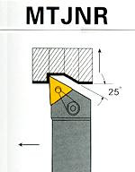 indexable iso Type lathe turning tool holder MTJNR/L MTJNR MTJNL 16mm 20mm 25mm 32mm 40mm shank size for Carbide Insert