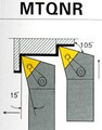 indexable iso Type lathe turning tool holder MTQNR/L MTQNR MTQNL 16mm 20mm 25mm 32mm 40mm shank size for Carbide Insert