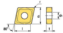 KORLOY CARBIDE INSERT CNMG H01 INDEXABLE TOOL BIT ISO FOR LATHE TOOL HOLDER TURNING INDEXABLE CNC TOOLS