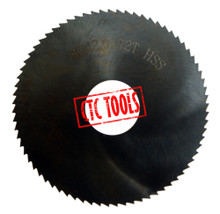 HSS SLITTING SLOTTING SAW BLADE CUT OFF CUT-OFF