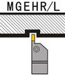 indexable iso standard lathe turning tool holder with screw clamping for Carbide Insert