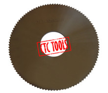 CARBIDE SLITTING SLOTTING SAW BLADE CUT OFF CUT-OFF