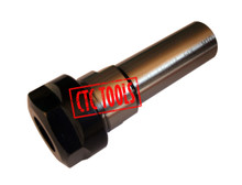 ER20 COLLET CHUCK 20MM SHORT 50MM STRAIGHT EXTENSION SHANK MILLING MILL WORK TOOL HOLDER