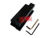 TOOLPOST HOLDER CLAMP BLOCK FOR PARTING  CUT OFF INDEXABLE BLADE AND GTN  CARBIDE INSERTS