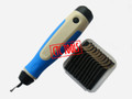 DEBURRING DEBURR HANDLE ROTARY HSS BLADES DEBURR CLEANS EDGES AND HOLES CLEAN METAL PLASTIC WOOD