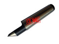MORSE TAPER #2 #3 MT2 MK2 MT3 MK3 HALF NOTCH DEAD CENTER WITH CARBIDE TIP  WORKHOLDING TOOL HOLDING TURNING TAILSTOCK CNC