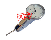 DIAL TEST INDICATOR PRECISION MEASURING GAUGE RUN-OUT IMPERIAL INCH INSTRUMENT GAGE