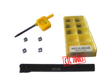 indexable iso standard lathe turning tool holder with screw clamping with Carbide Insert CCMT