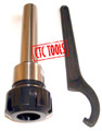 ER25 COLLET CHUCK 3/4" STRAIGHT EXTENSION SHANK MILLING DIN6499 ISO15488 MILL WORK TOOL HOLDER