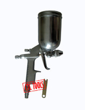 LOW PRESSURE AIR SPRAY GUN ENAMEL GRAVITY FEED