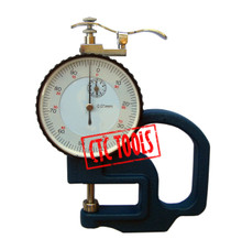 METRIC PLATE THICKNESS DIAL GAUGE GAGE 0.01MM RANGE 10MM MEASURING