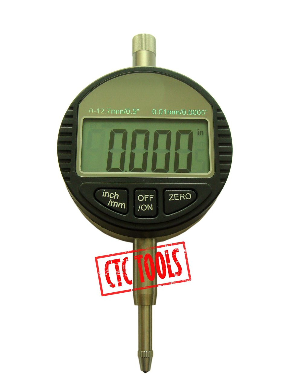 0.01mm/0.0005" Range 0-12.7mm/1" Gauge Digital Dial indicator Precision Tool x1 