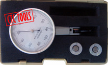 DIAL TEST INDICATOR PRECISION MEASURING GAUGE RUN-OUT INSTRUMENT GAGE