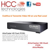 F239 AverCaster HD Duet [AVerMedia&91;