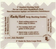 Straight Ruching Guide