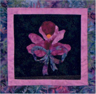 Orchid Wallhanging