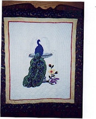Peacock Paradise Wallhanging