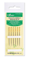 Gold Eye Chenille Needles No 22