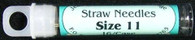 Straw Sz 11 Jeana Kimball Needles