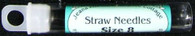 Straw Sz 8 Jeana Kimball Needles